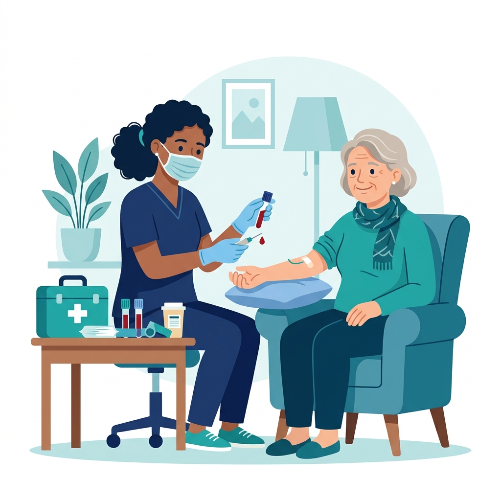 FREE Home Blood Collection